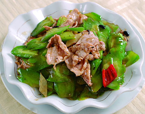 凉瓜牛肉