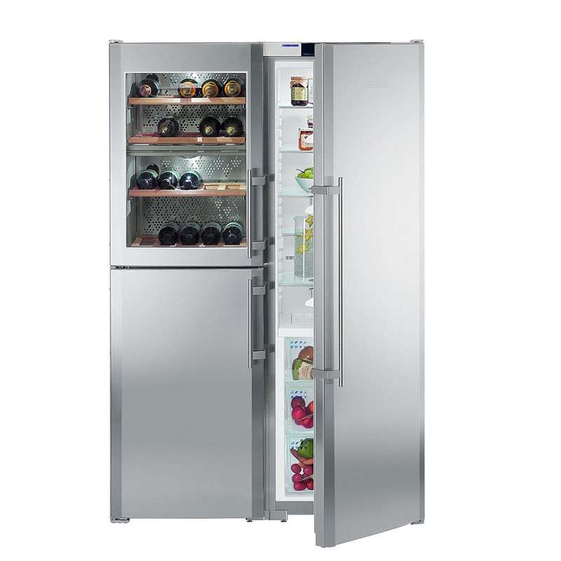 德国利勃海尔(liebherr)冰箱独立式对开门冰箱加
