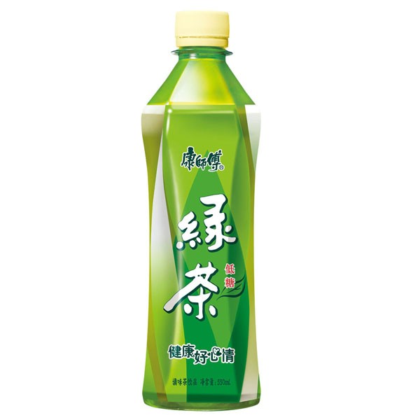 康师傅绿茶(低糖) 600ml