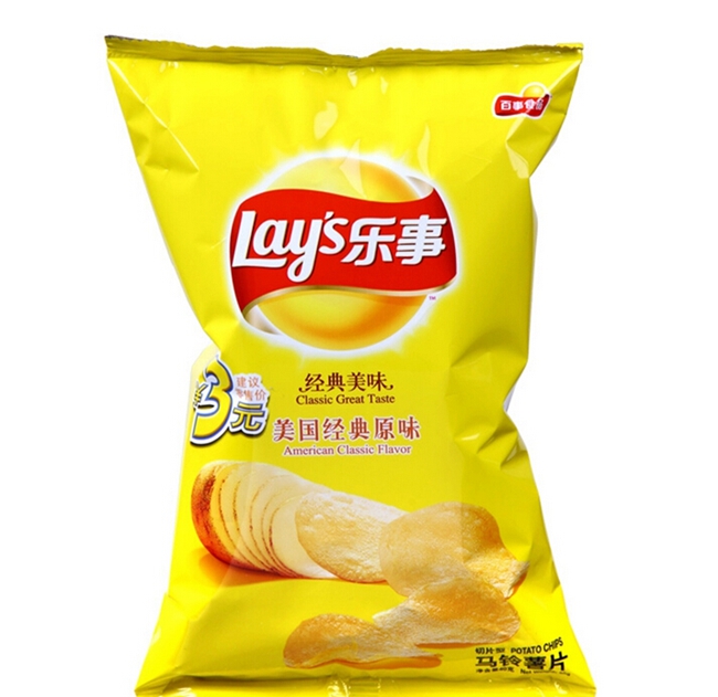 lay"s乐事薯片 40g 袋装(美国经典口味)