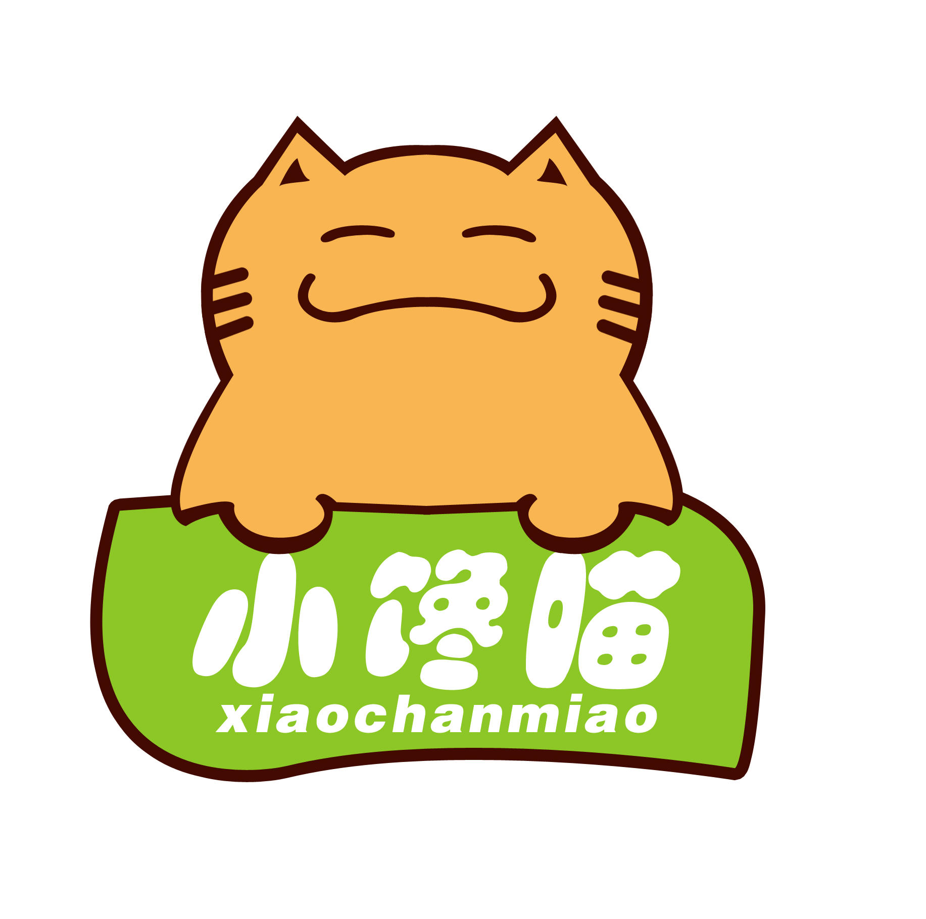 小馋猫甜品店logo设计|平面|Logo|呼噜小吧 - 原创作品 - 站酷 (ZCOOL)