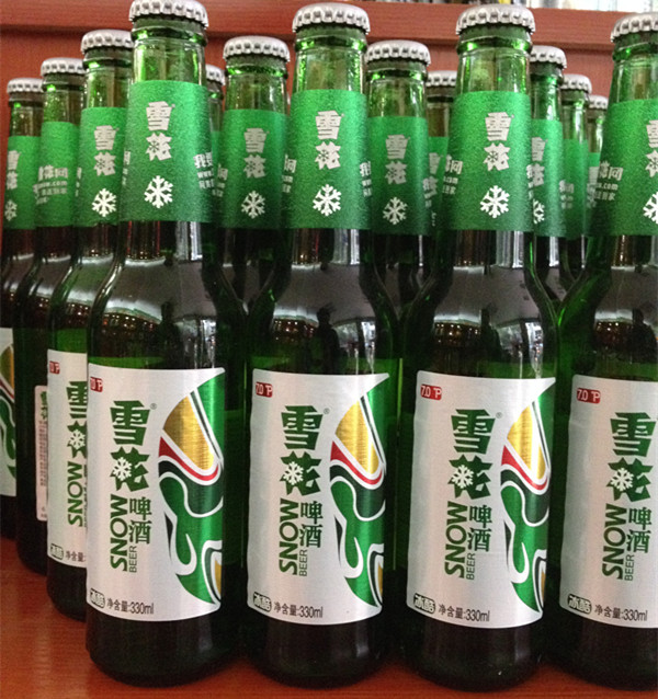 瓶装雪花精制啤酒 500ml*12瓶