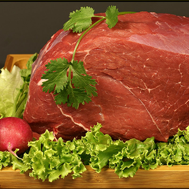 内蒙古呼伦贝尔冷冻牛霖肉 牛肉 天然放养饲养