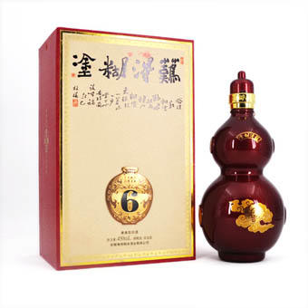 [白酒][难得糊涂]难得糊涂6年52度500ml