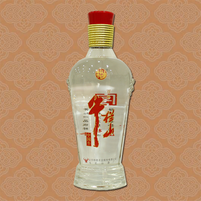 【限时抢购】46°百年牛栏山中国牛/500ml