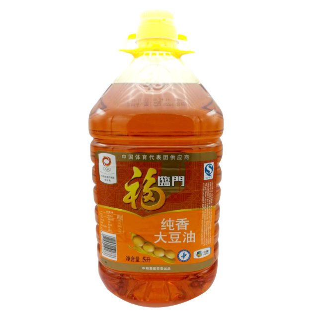 福临门纯香大豆油5l