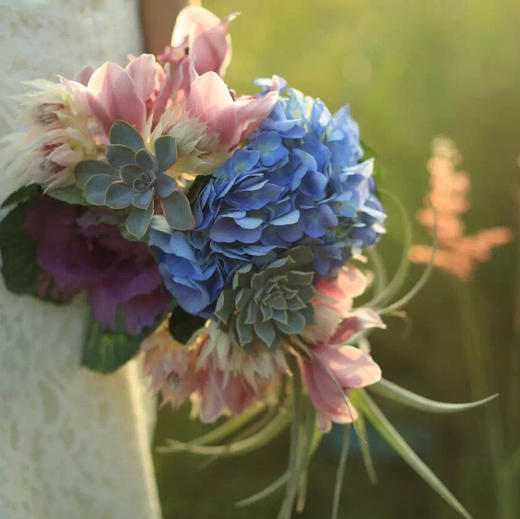 定制手捧花 商品图5