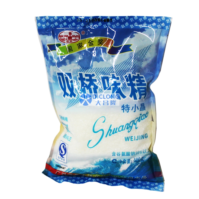 双桥·味精 500g*20袋/箱