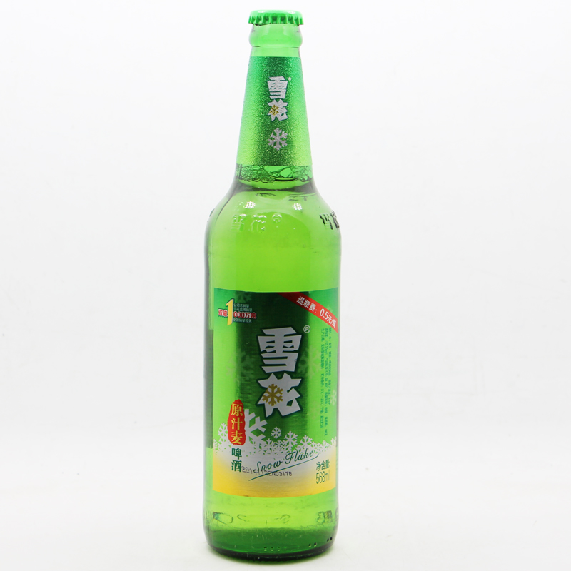 雪花原汁麦啤酒 568ml