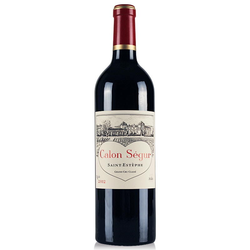 法国 三级名庄凯隆世家庄园 chateau calon segur 2012年