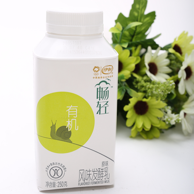 畅轻风味发酵乳250g利乐冠