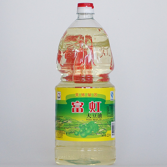 富虹非转基因大豆油2.5l