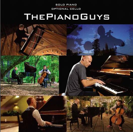 [珍藏]the piano guys钢琴专辑谱