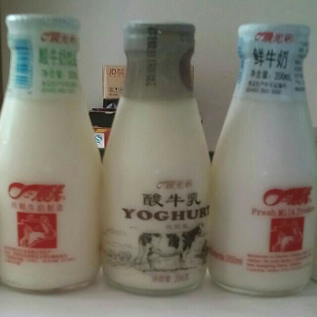 晨光牛奶(玻璃瓶装)