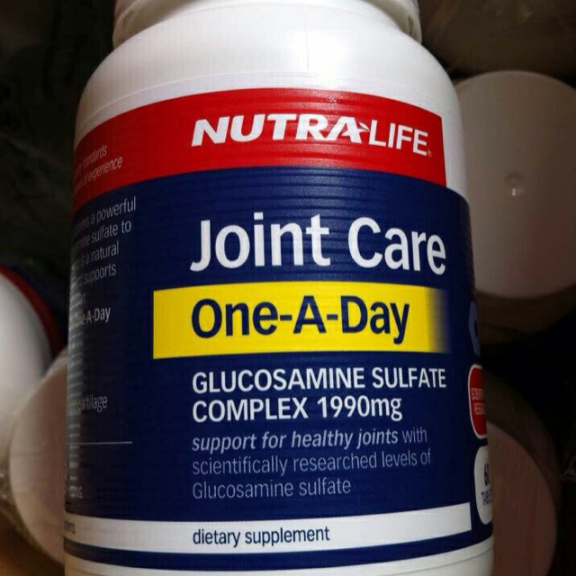 新西兰纽乐nutra life关节灵joint care 60粒 软骨素