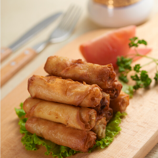 【ola 餐厅精选】酥炸春卷