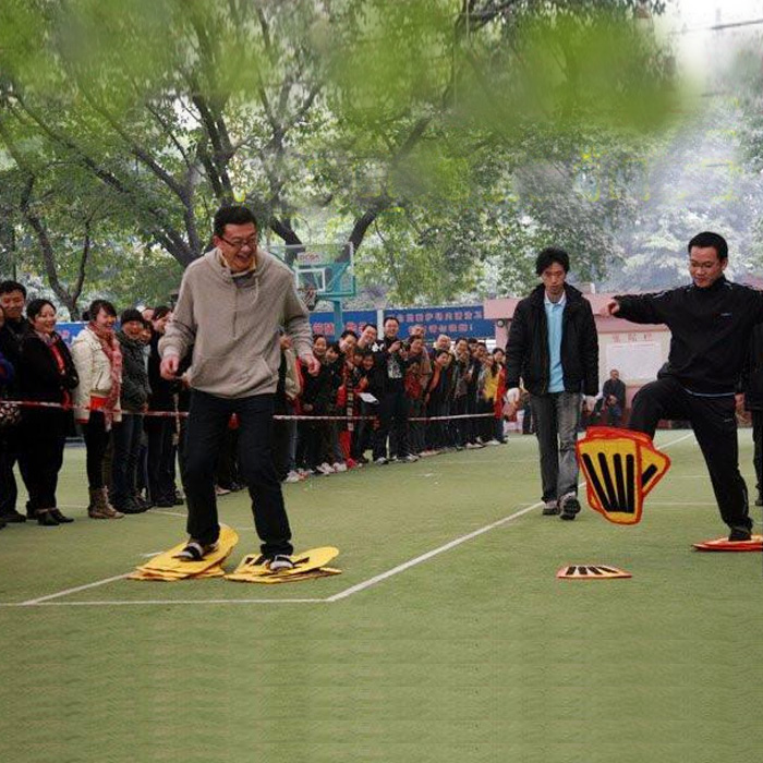 脚踏实地大脚板趣味运动游戏器材大脚丫道具
