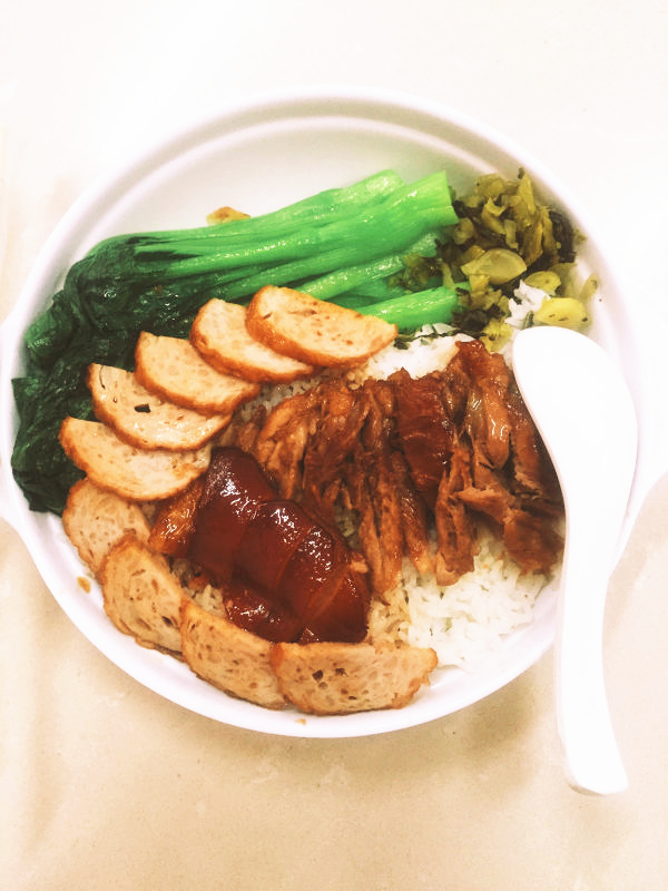 猪脚 肉卷(双拼)套餐 - 隆江传统猪脚饭(垦中店)