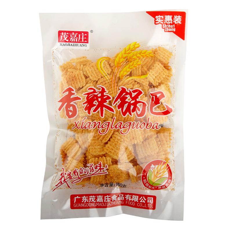 茂嘉庄 香辣锅巴 160g