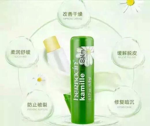 【德国润唇膏】德国护手霜相同品牌 小甘菊润唇膏 48元一支 商品图8