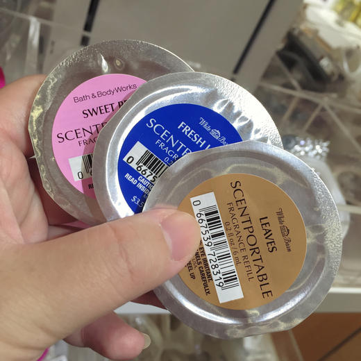 圣诞上新！BBW汽车香氛 1个可爱套饰+4个香味 商品图9
