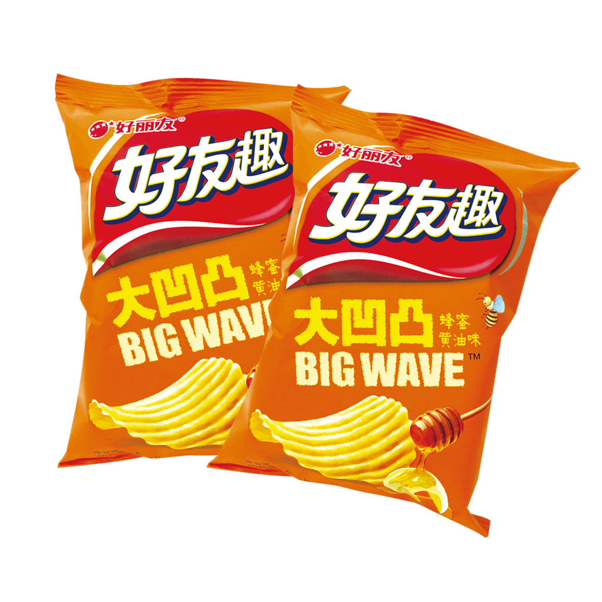 45g好丽友好友趣蜂蜜黄油