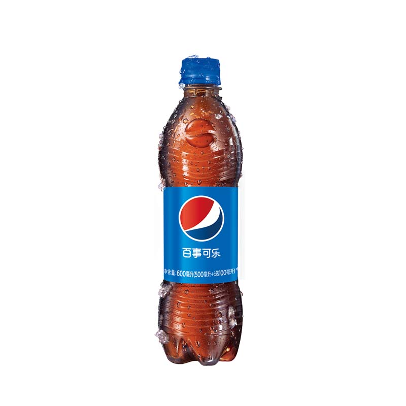 百事可乐 碳酸饮料 600ml/瓶