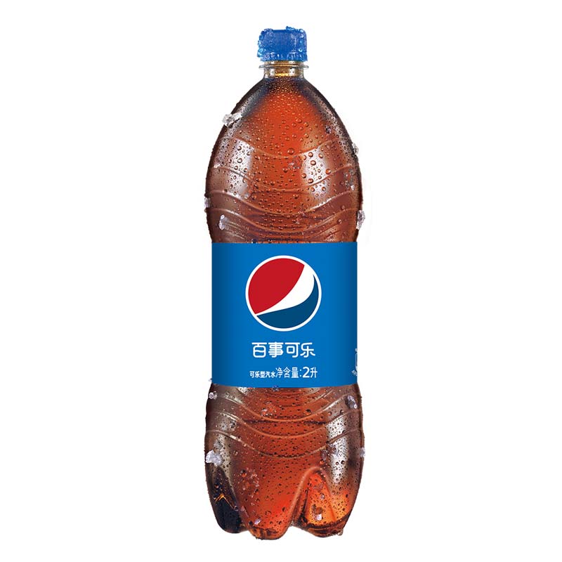 百事可乐 美年达 七喜 碳酸饮料 2l/瓶 百事可乐公司荣誉产品