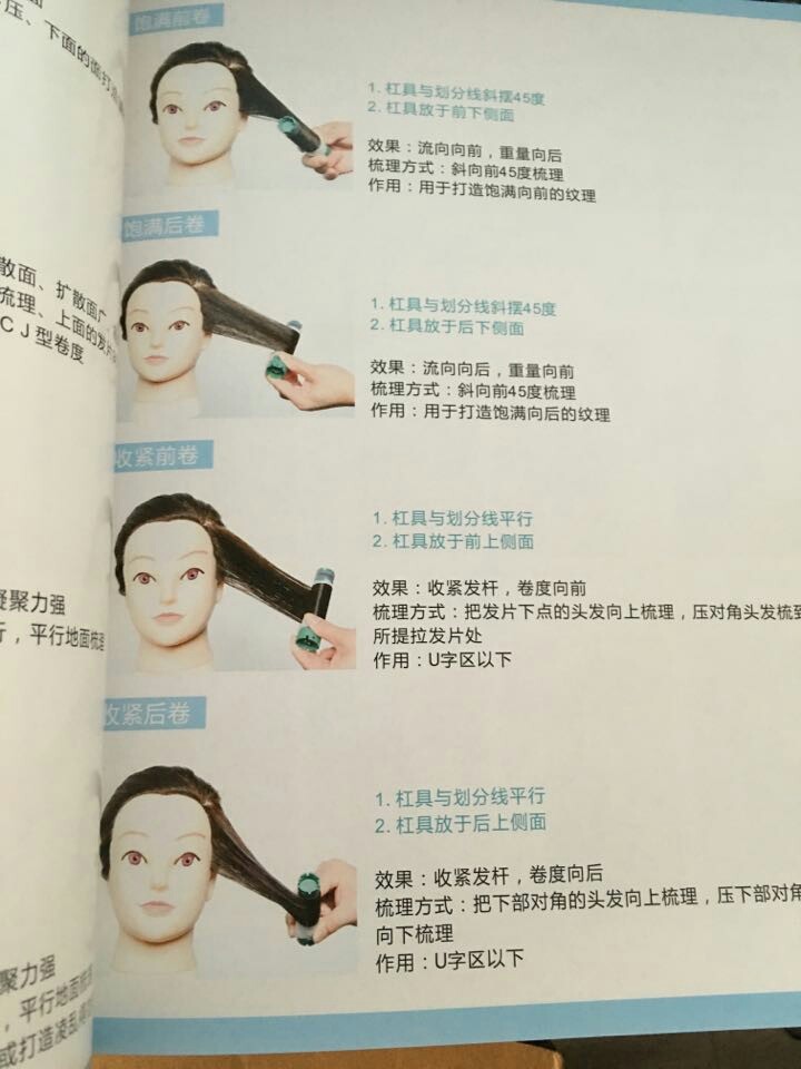 正版高清,烫发书:含软化,卷杠技术等,非常详细.