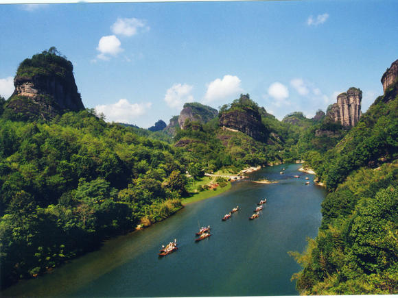 枣庄去济南沿路风景
