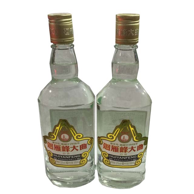 廻雁峰大曲酒精度R净含量500ml