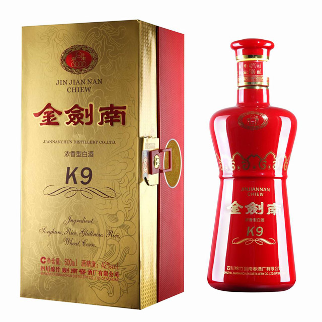 南春k9 42° 500ml