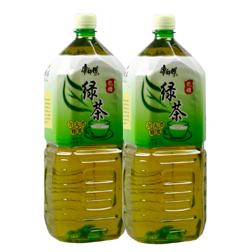 康师傅绿茶(2l)