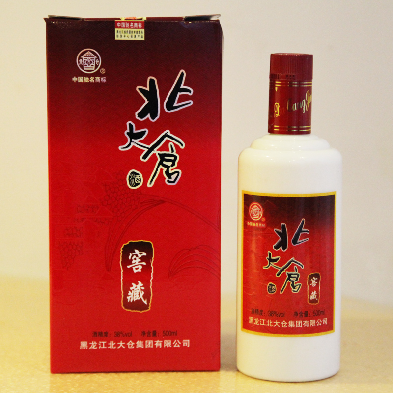 北大仓 窖藏白酒 38%vol 500ml 浓香风格白酒