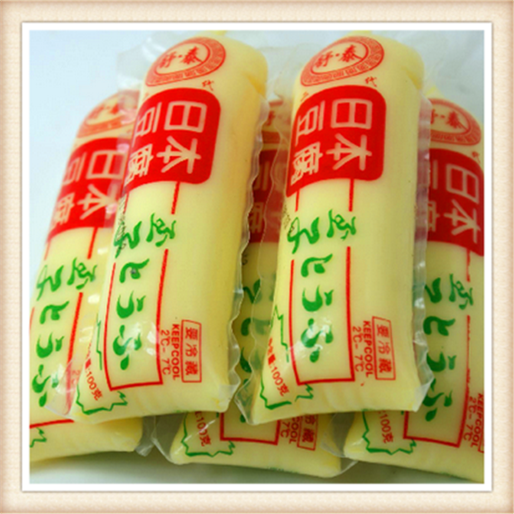 商品详情 做法 1,将日本豆腐小心拆开包装,切成2厘米左右的片状; 2