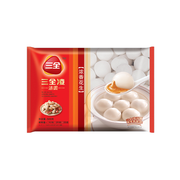 三全汤圆500g花生