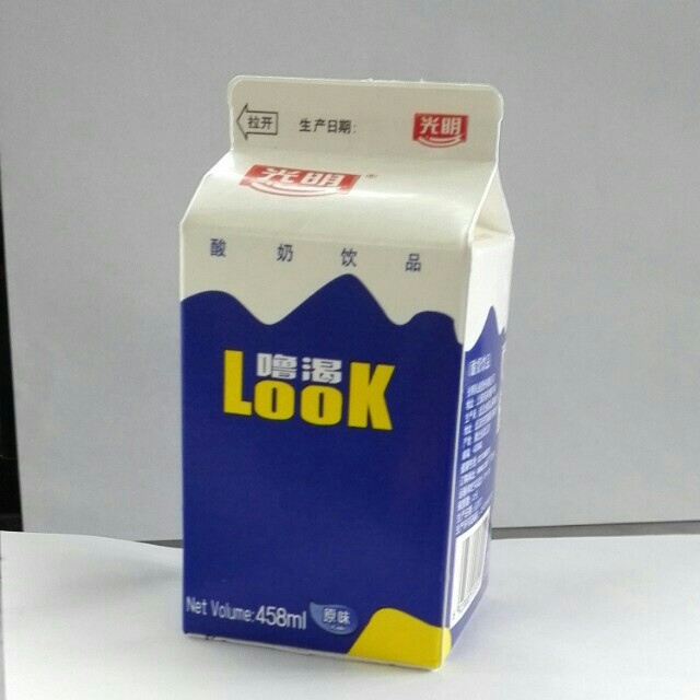 光明458mllook酸牛奶