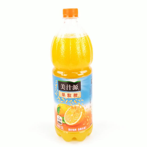 美汁源果粒橙-橙汁饮料-1.25l