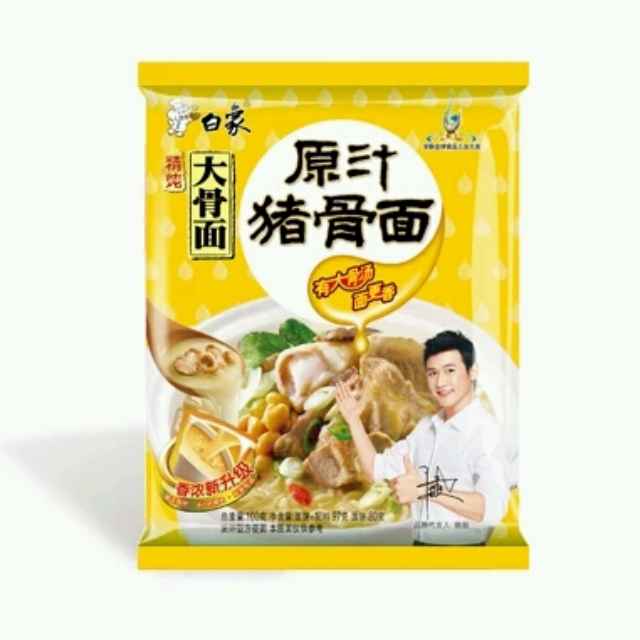 白象 精炖大骨面原汁猪骨面101g