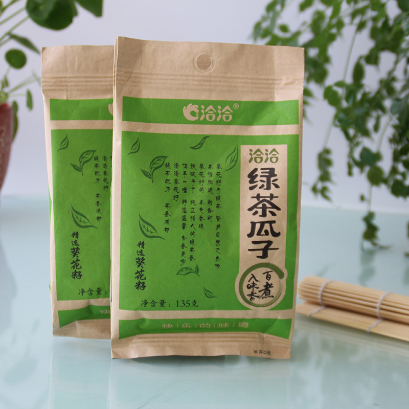 洽洽135g绿茶瓜子