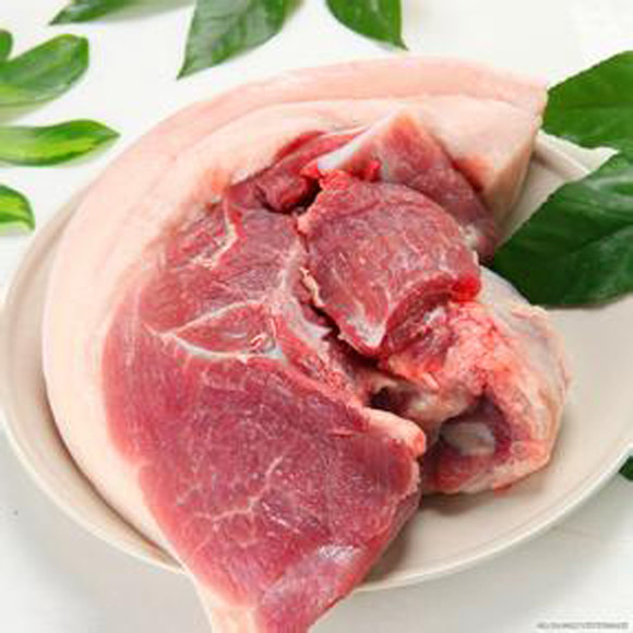 后腿肉 