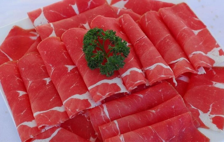 新西兰牛肉肥牛单层卷1000g雄梭子蟹蟹壳打开中间的是什么图片