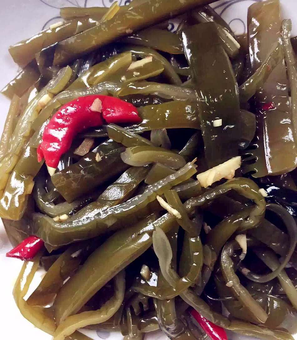 香辣海带丝 酸辣海带条 麻辣海带丝 凉拌海带 开袋即食凉拌私房菜
