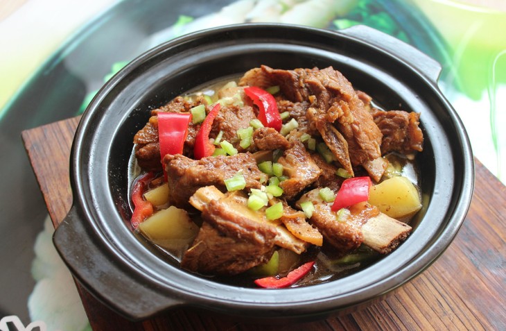 黄焖排骨饭