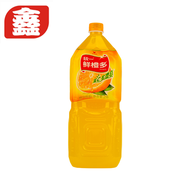2l统一鲜橙多