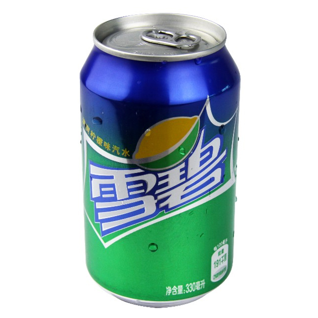 雪碧330ml听装