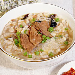 羊肉泡馍