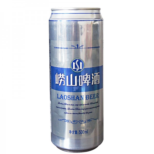 青岛崂山啤酒8度 500ml 罐装