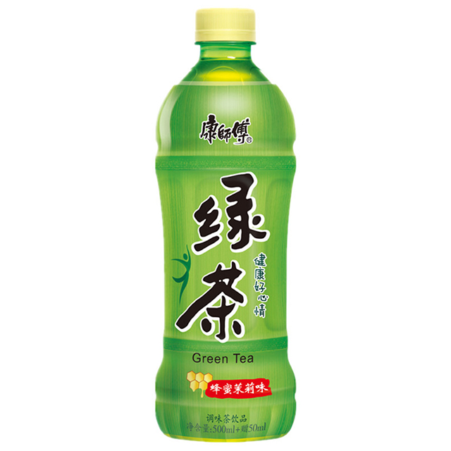 康师傅 绿茶 500ml