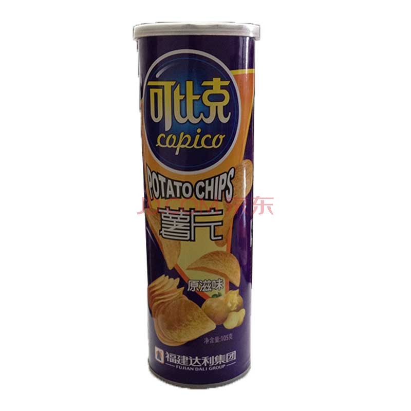 达利园 可比克薯片 原滋味 105克